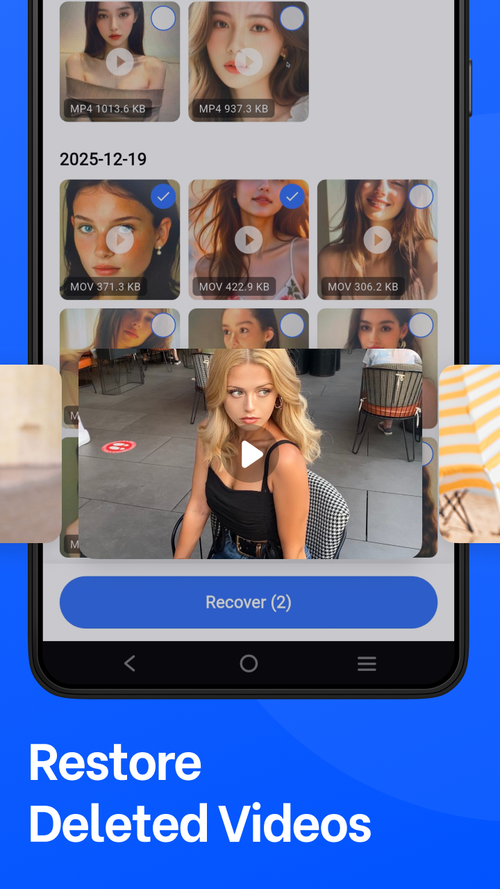 PhotoRecovery App